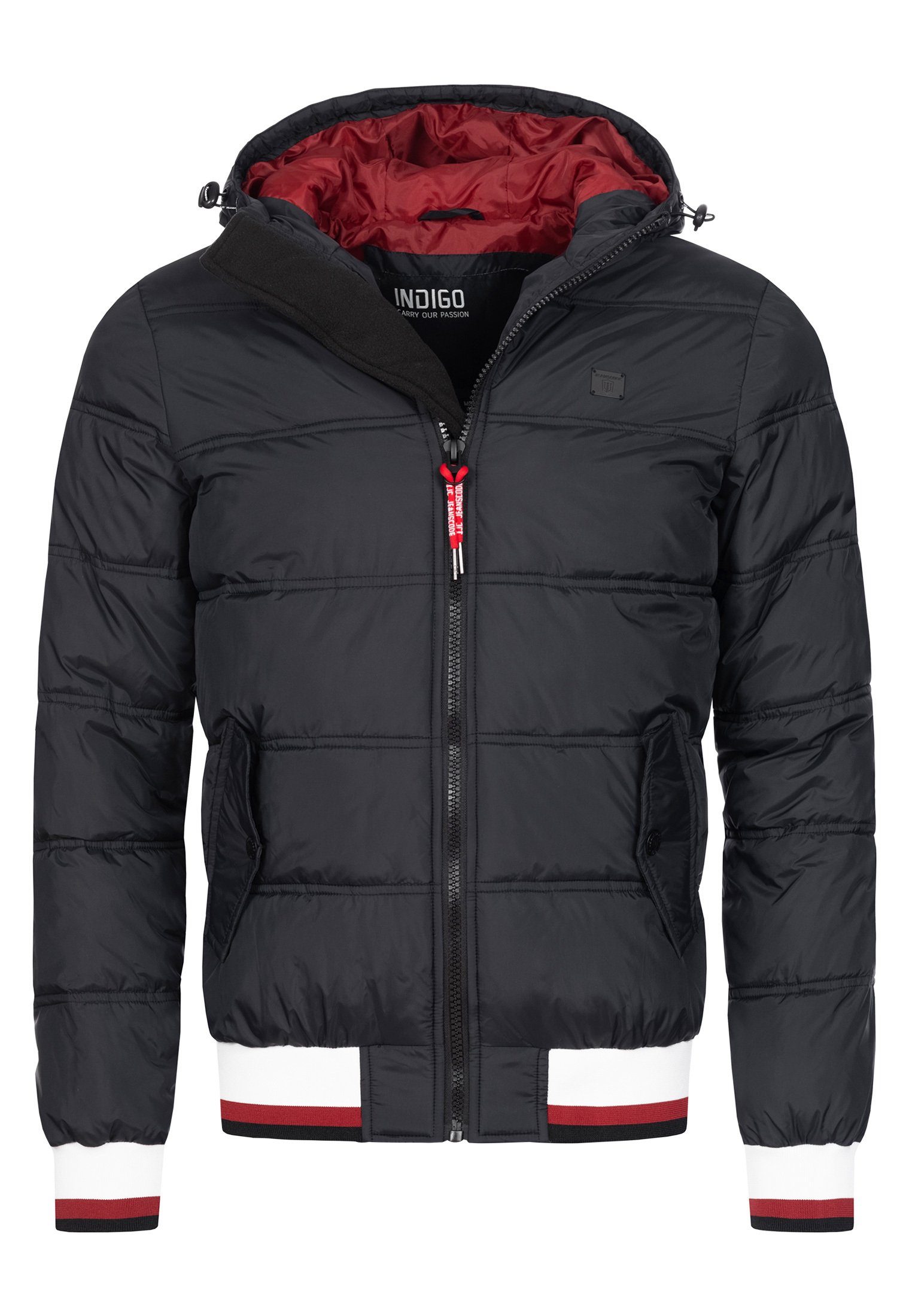 Indicode Winterjacke Bacon günstig online kaufen