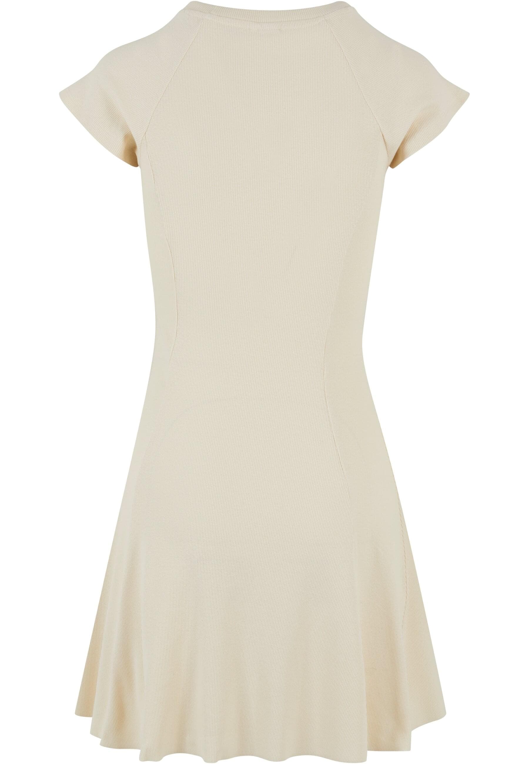 URBAN CLASSICS Shirtkleid "Urban Classics Damen Ladies Skater Rib Dress", ( günstig online kaufen