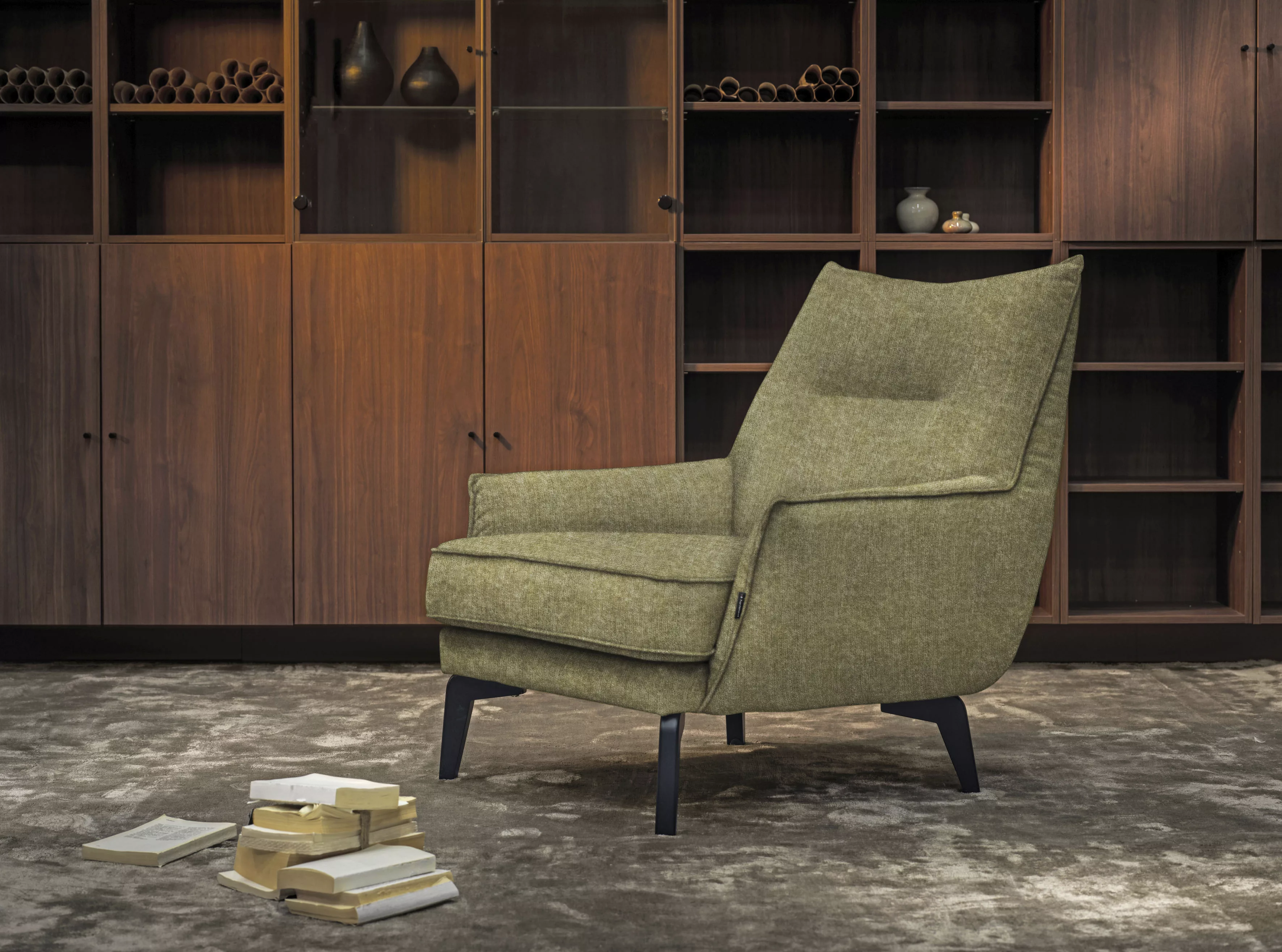 furninova Loungesessel "Willow Designsessel,", bequemer Loungesessel im ska günstig online kaufen