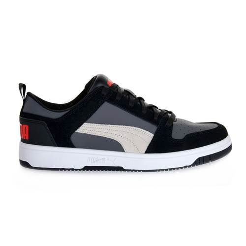 Puma Rebound Layup Lo Sd Schuhe EU 44 White / Black / Grey günstig online kaufen