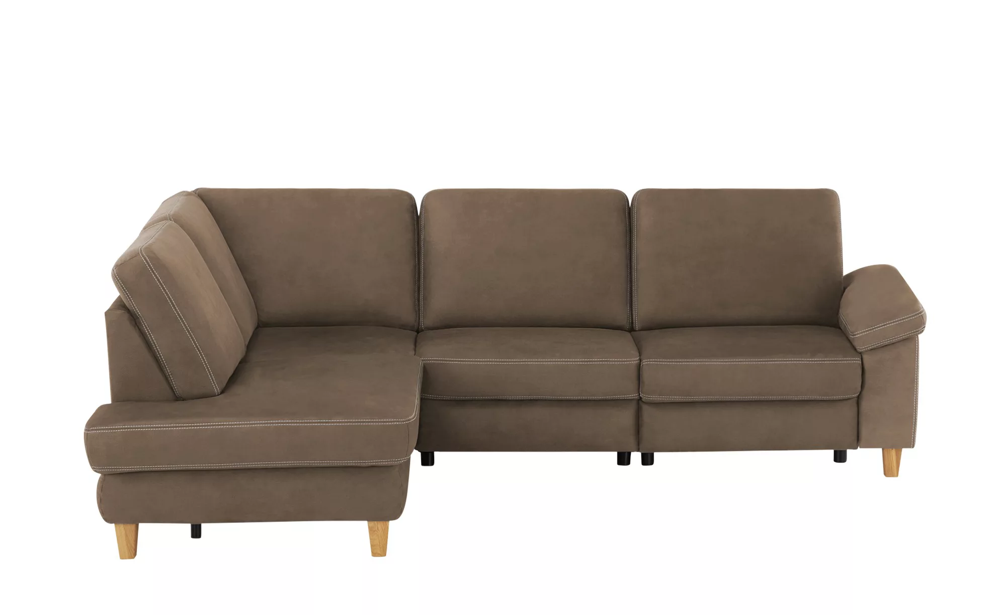 Max Schelling Ecksofa  Maximum Plus - braun - 89 cm - Polstermöbel > Sofas günstig online kaufen