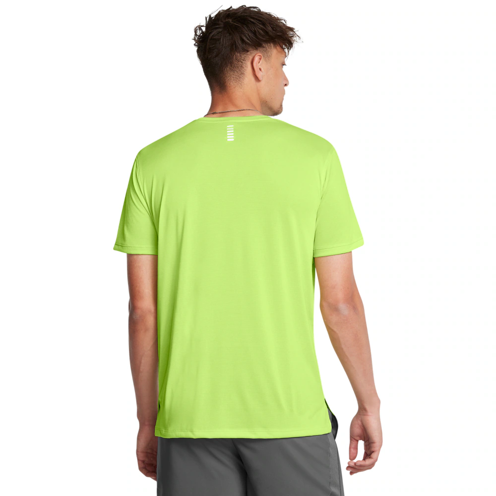 Under Armour T-Shirt "UA Launch Kurzarm-Oberteil für" günstig online kaufen