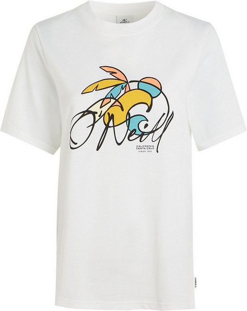 O'Neill T-Shirt LUANO GRAPHIC T-SHIRT SNOW WHITE günstig online kaufen