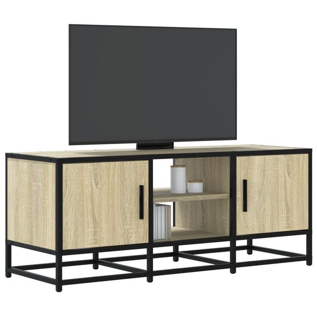 vidaXL Schrankmodule TV-Schrank Sonoma-Eiche 100x35x50 cm Holzwerkstoff und günstig online kaufen