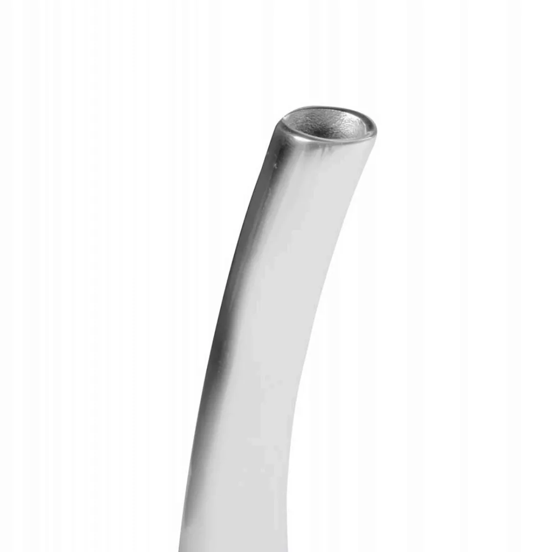 XL Bodenvase Aluminium Metall 124 cm hoch modernem Design günstig online kaufen
