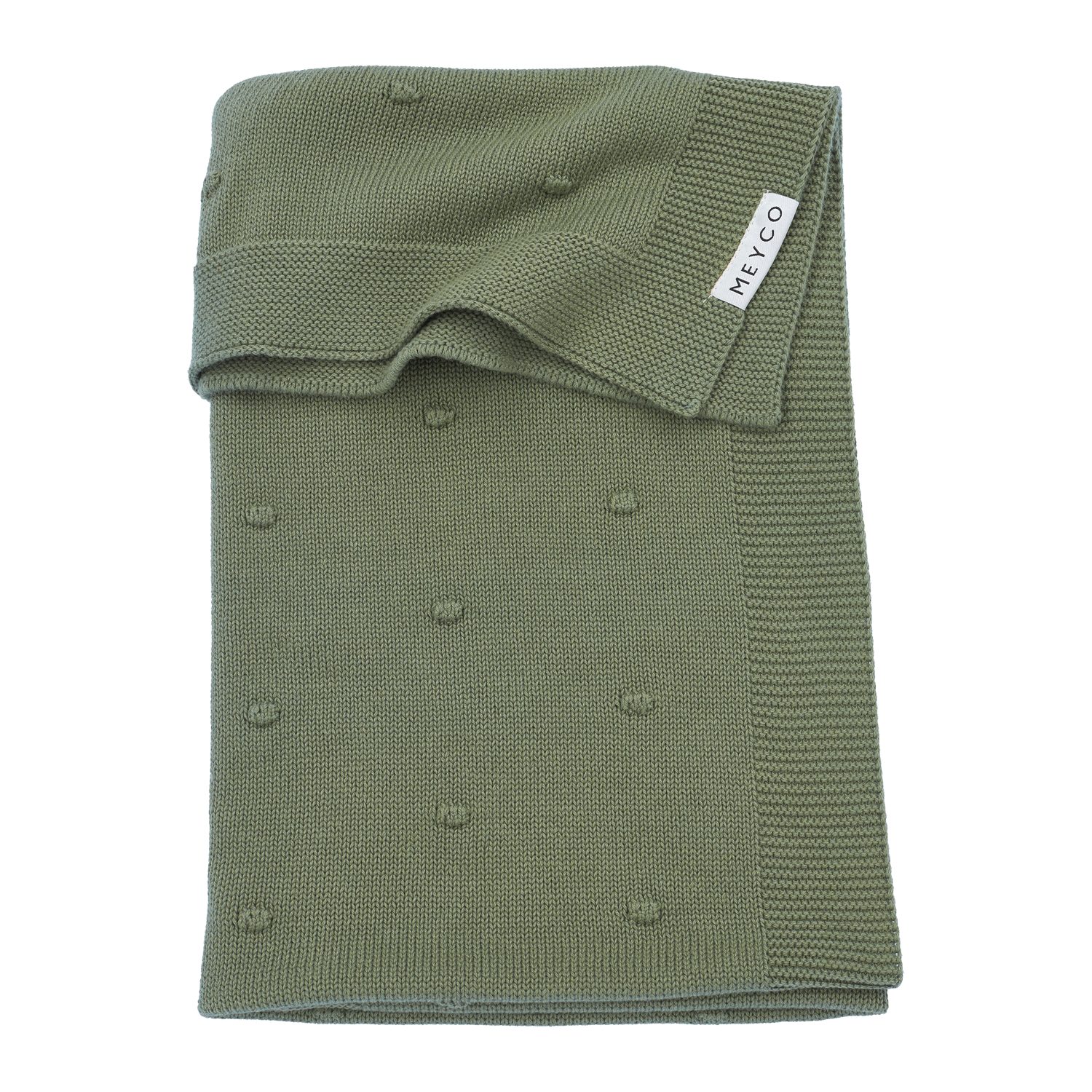 Babydecke Forest Green, Meyco Baby, 75x100cm günstig online kaufen