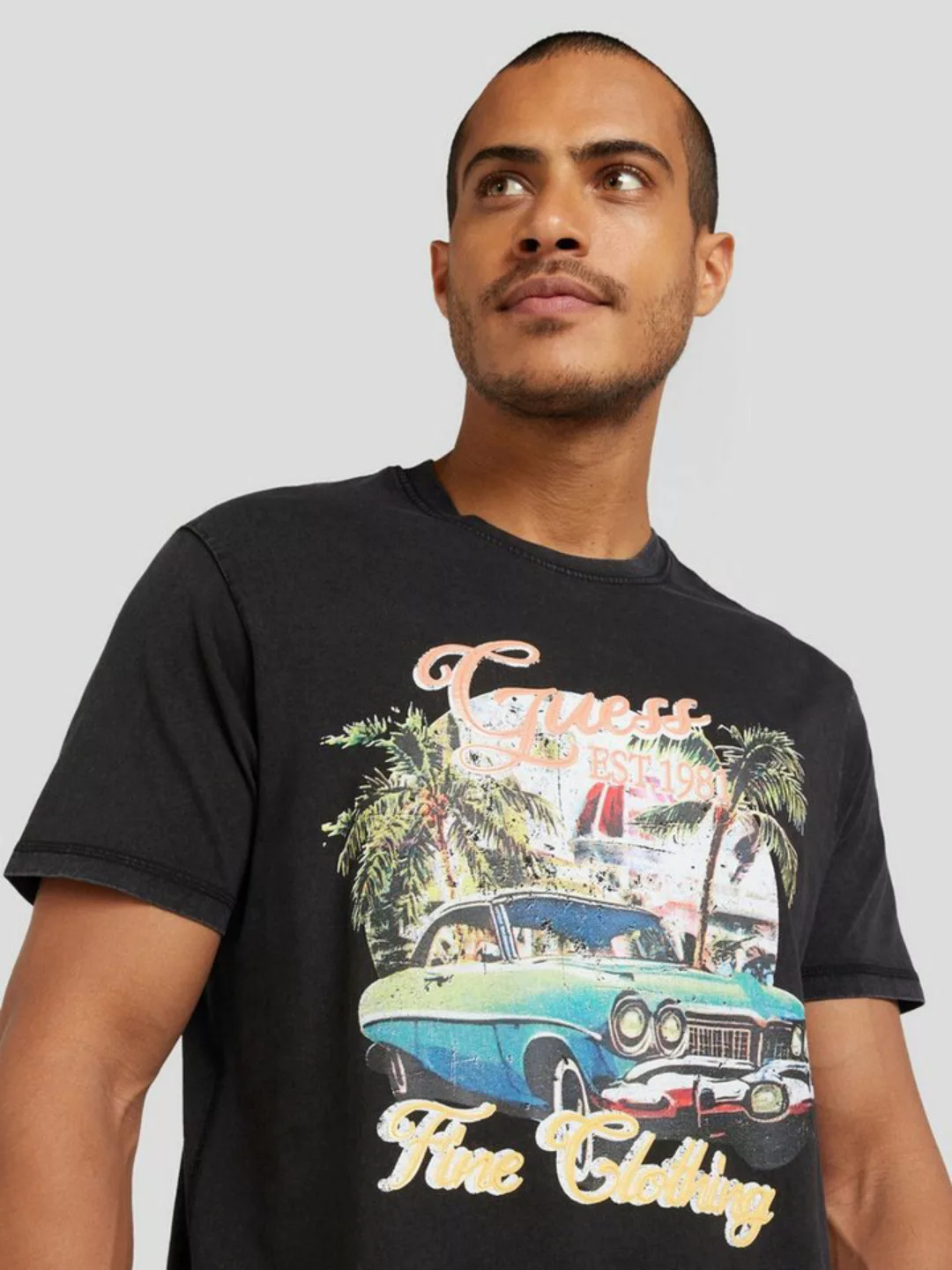 Guess T-Shirt SUMMER CAR (1-tlg) günstig online kaufen