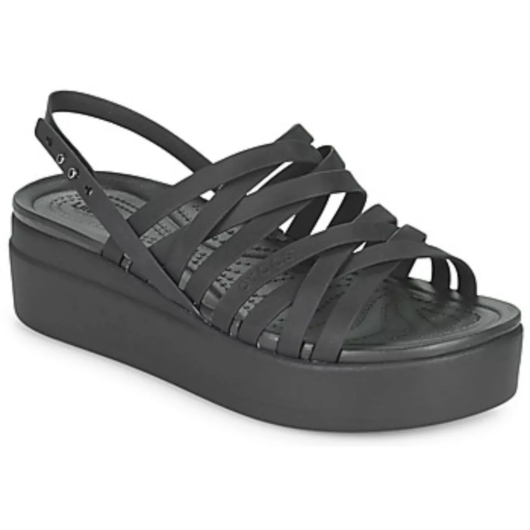 Crocs  Sandalen CROCS BROOKLYN STRAPPY LOWWDGW günstig online kaufen