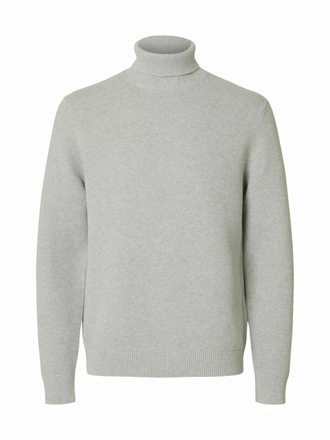Selected Herren Rollkragen Pullover SLHDANE LS KNIT STRUCTURE ROLL NECK - R günstig online kaufen