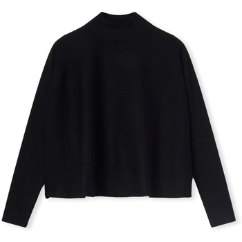 Compania Fantastica  Pullover COMPAÑIA FANTÁSTICA Knit 10278 - Black günstig online kaufen