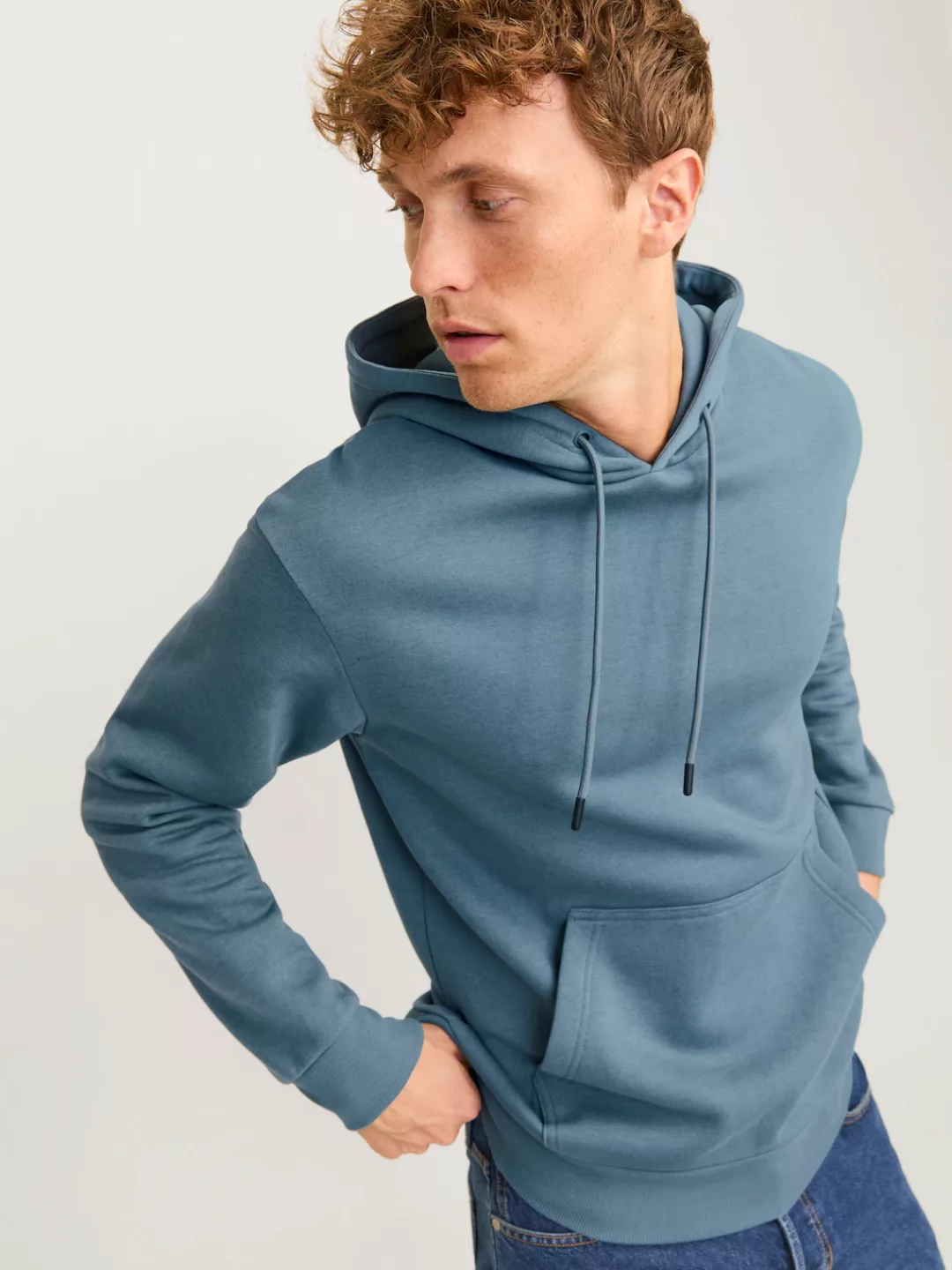 Jack & Jones Kapuzensweatshirt JJEBRADLEY SWEAT HOOD NOOS günstig online kaufen