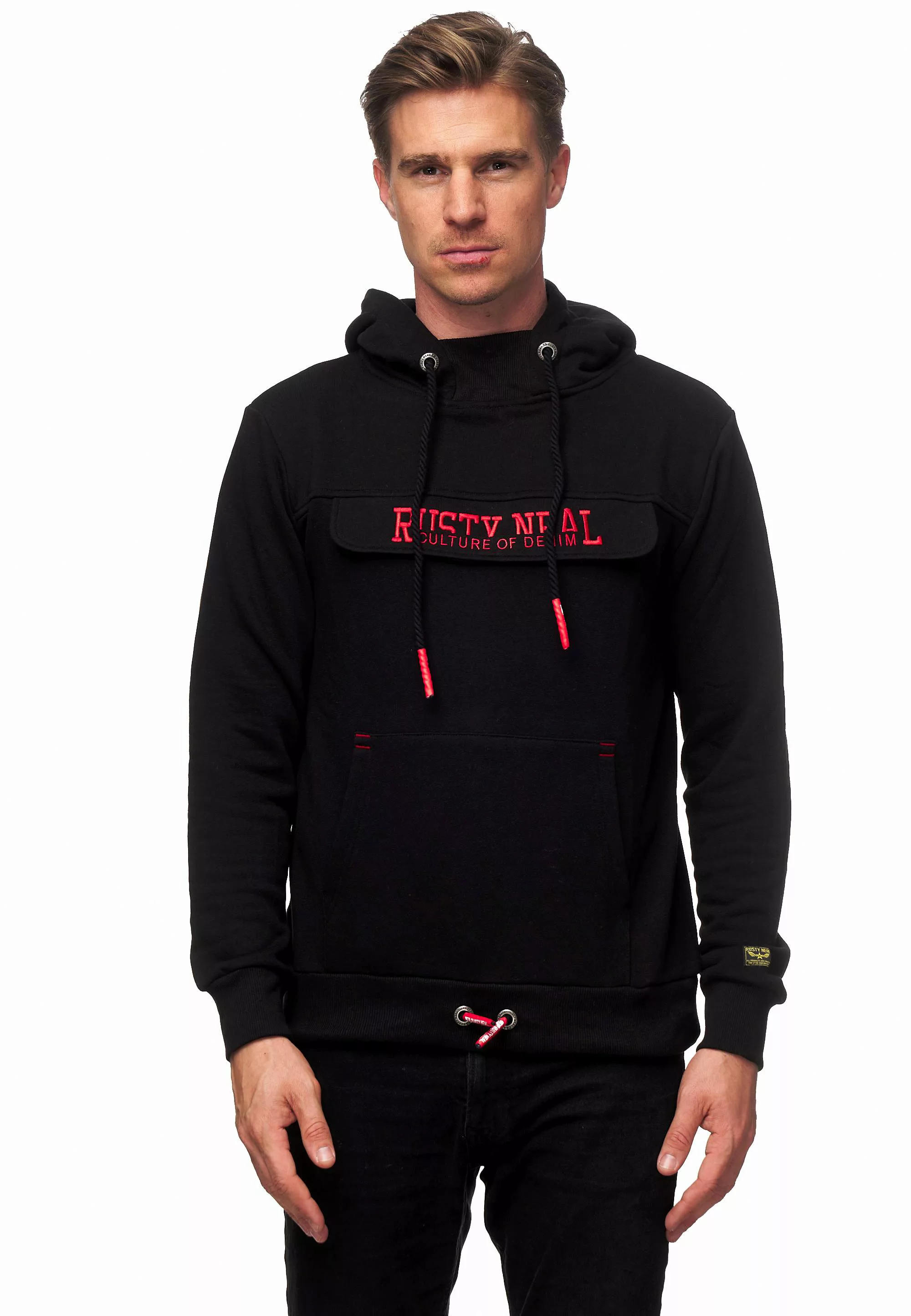 Rusty Neal Kapuzensweatshirt "Hoodie" günstig online kaufen