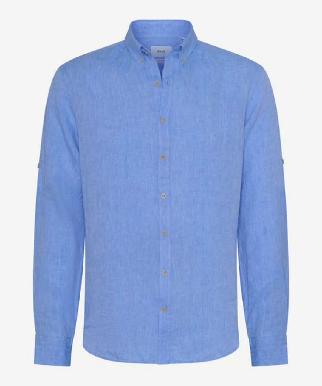 Brax Blusenshirt STYLE.DIRK U, smooth blue günstig online kaufen