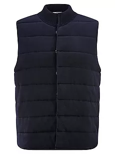 Strickweste Louis Sayn blau günstig online kaufen