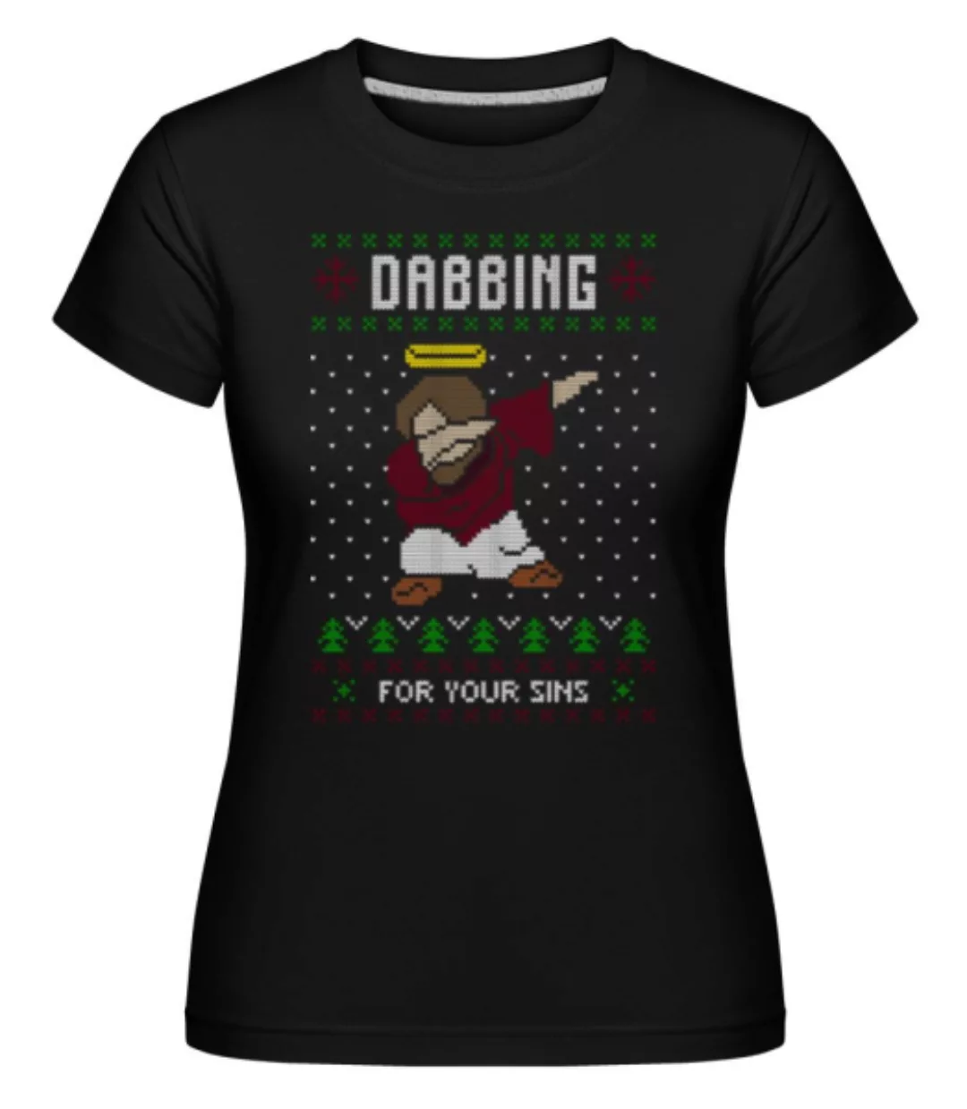 Dabbing Jesus · Shirtinator Frauen T-Shirt günstig online kaufen