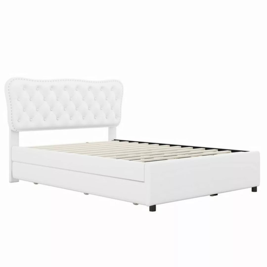 Odikalo Polsterbett Doppelbett Podestbett Rollbett Schubladen 140/90*190 Au günstig online kaufen