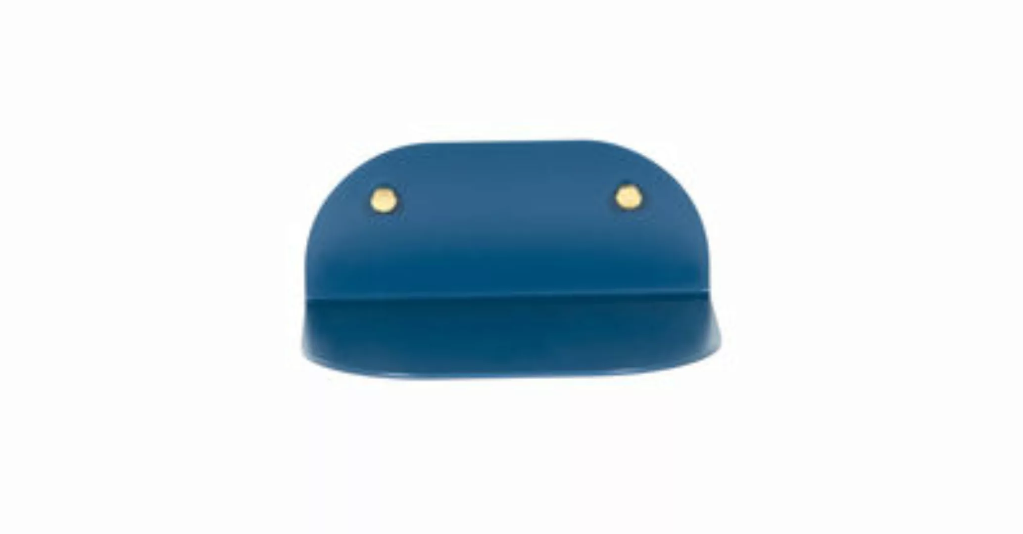Regal Tokyo Small metall blau / L 25 cm - Stahl - Maison Sarah Lavoine - Bl günstig online kaufen
