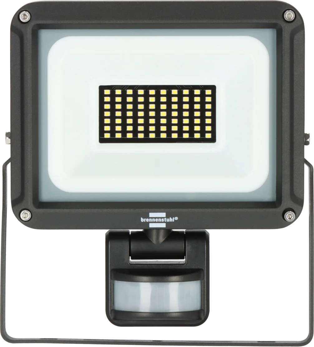 Brennenstuhl LED Wandstrahler »JARO 4060 P«, mit Bewegungsmelder und Dämmer günstig online kaufen