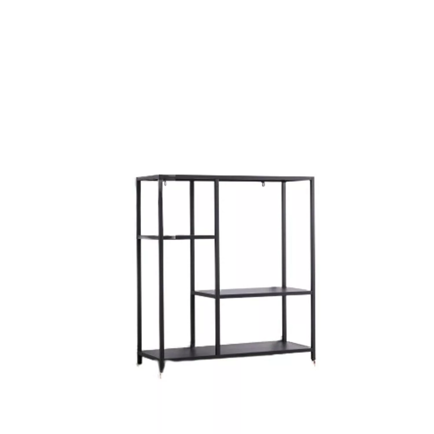 Coemo Regal Chicago in Schwarz 90x35x100cm günstig online kaufen