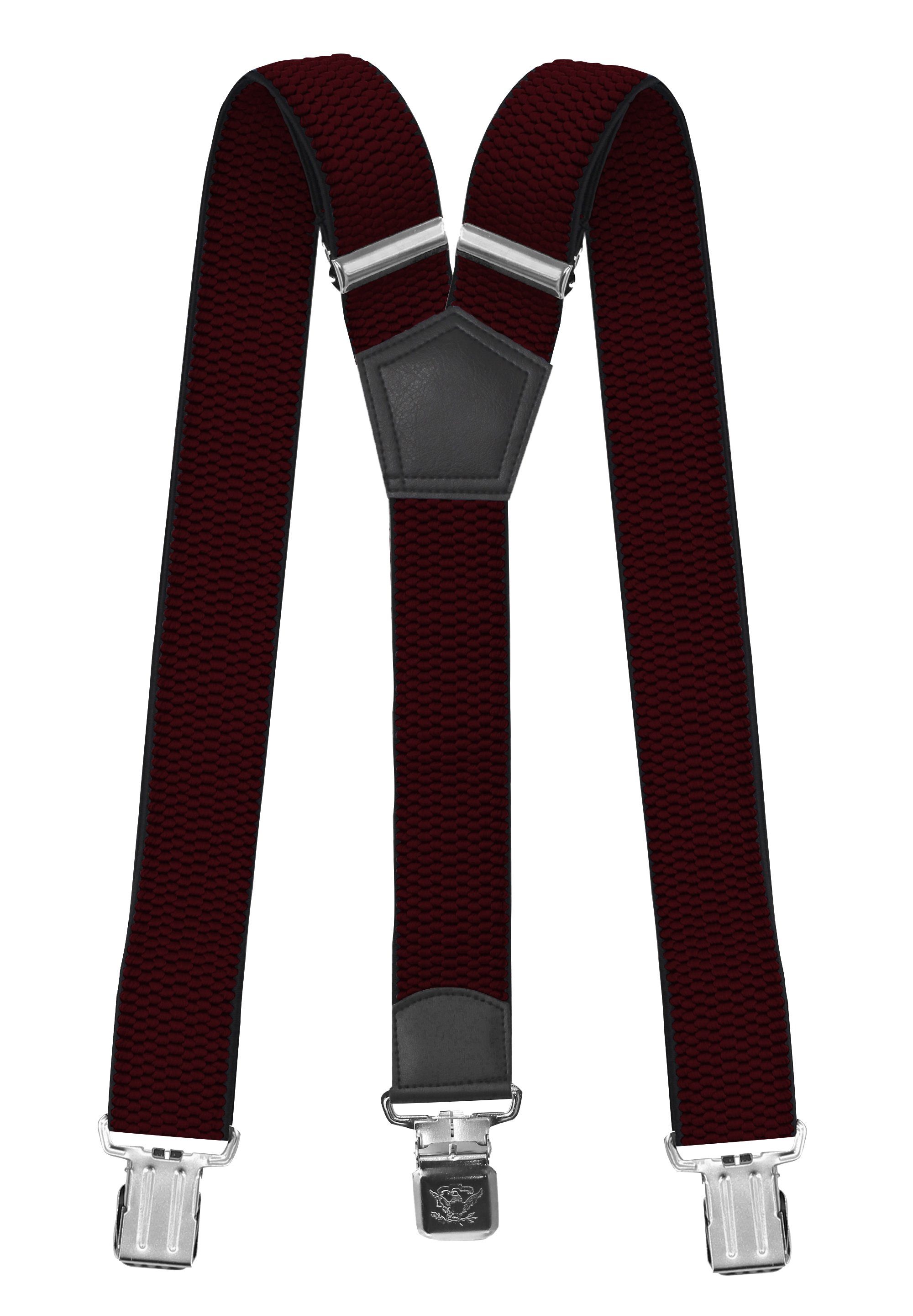 Fabio Farini Hosenträger 4cm Breites Y-Design günstig online kaufen
