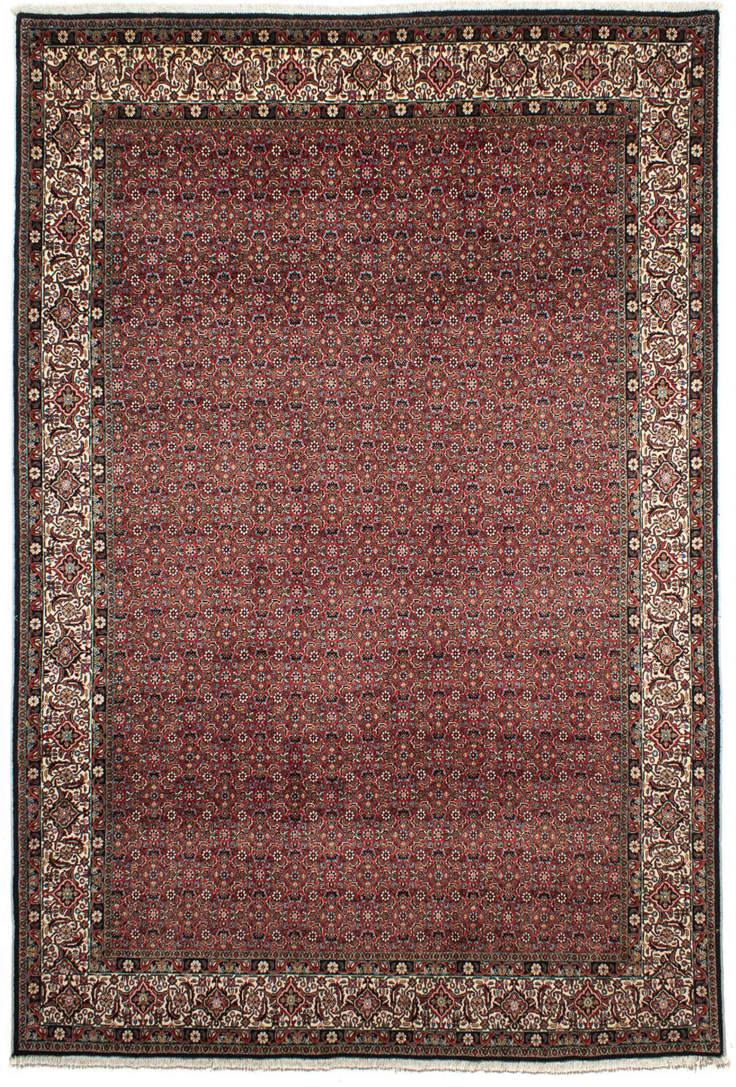 morgenland Orientteppich »Perser - Bidjar - 307 x 208 cm - dunkelrot«, rech günstig online kaufen