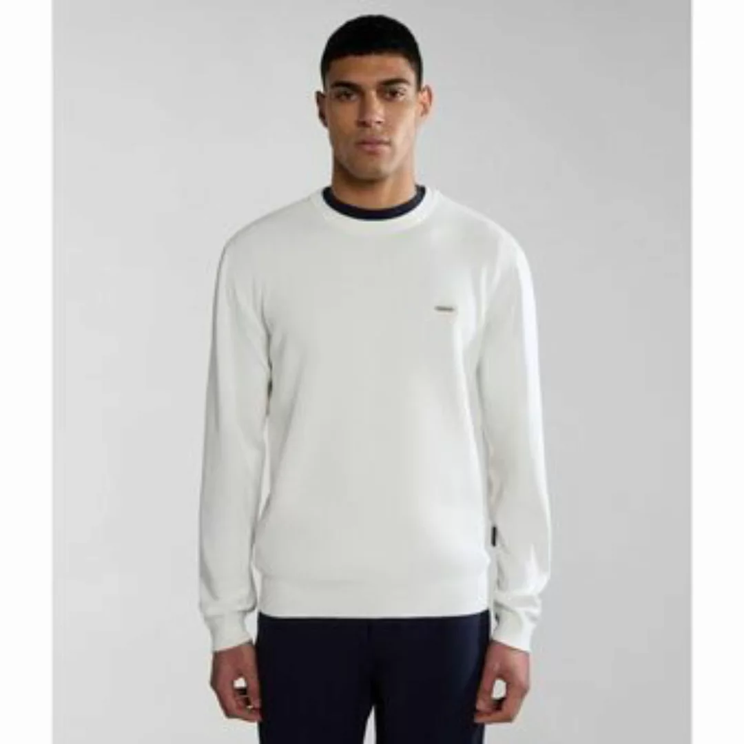 Napapijri  Pullover D-BARENSE NP0A4HS9N1A-WHITE WHISPER günstig online kaufen