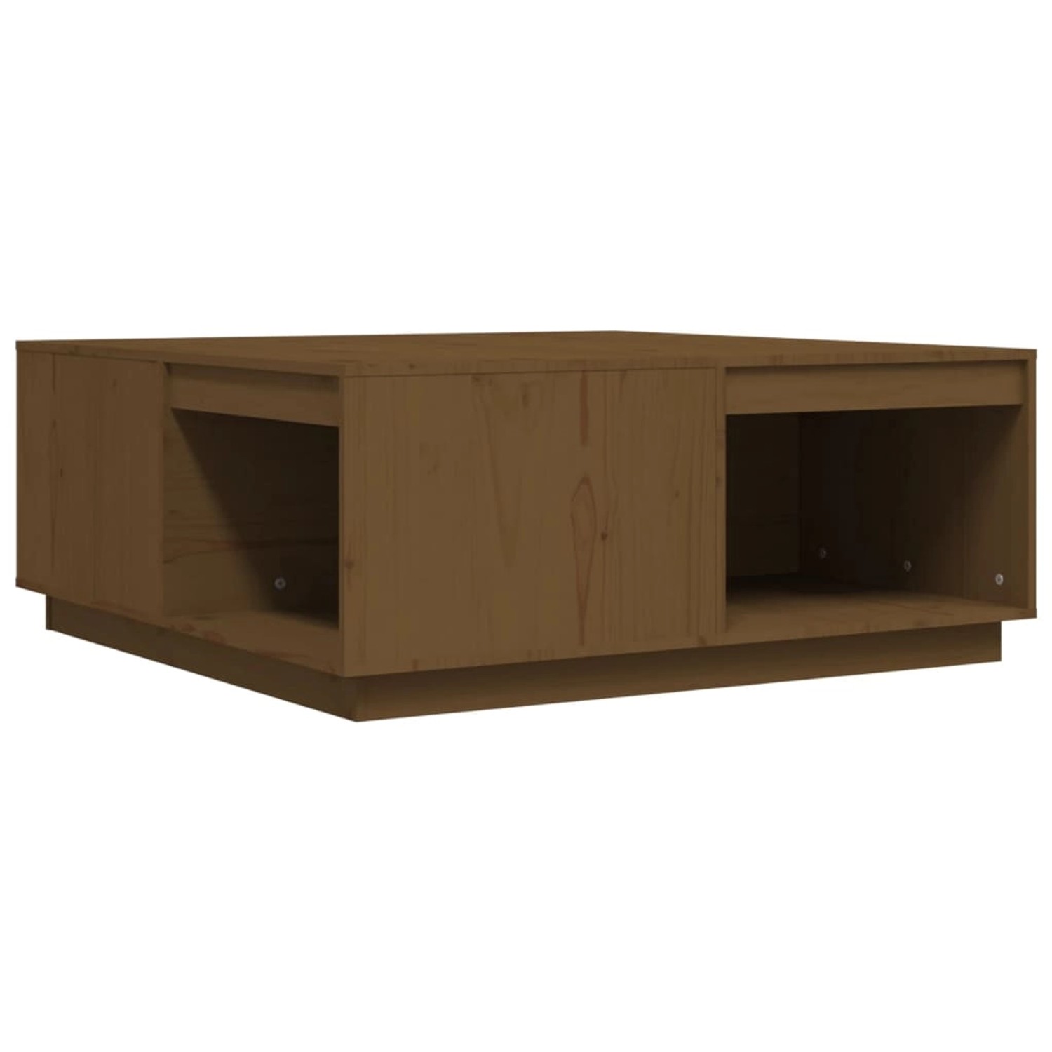 Vidaxl Couchtisch Honigbraun 100x101x40,5 Cm Massivholz Kiefer günstig online kaufen