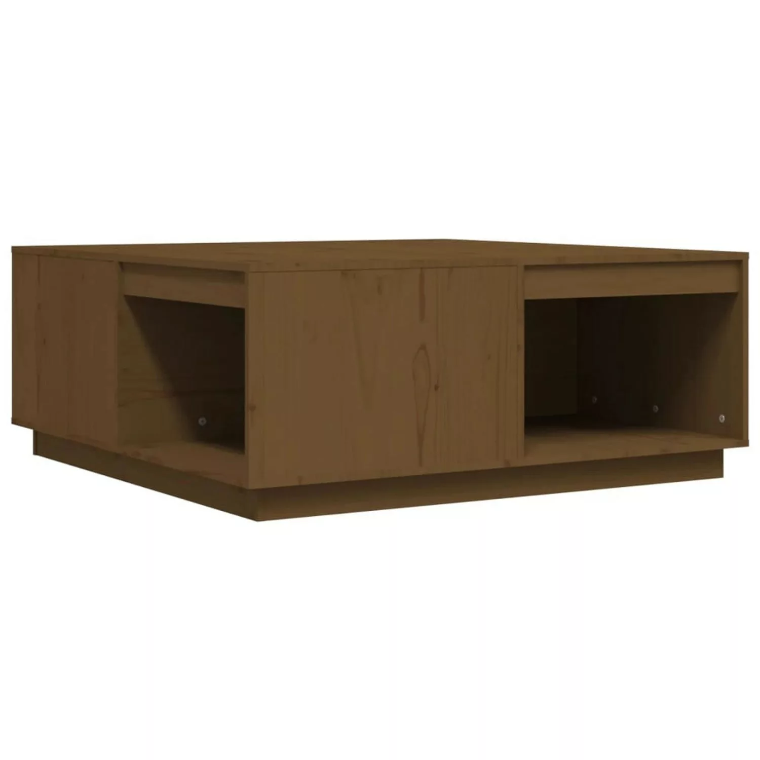 Vidaxl Couchtisch Honigbraun 100x101x40,5 Cm Massivholz Kiefer günstig online kaufen