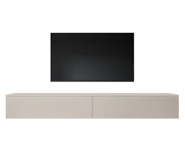 Furnix TV-Schrank TAVERNO TV-Kommode 200 cm 2x100cm Lowboard mit/ohne LED B günstig online kaufen