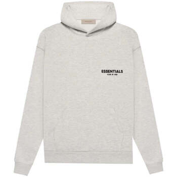 Fear Of God  Sweatshirt Essentials Hoodie Light Oatmeal FW22 günstig online kaufen