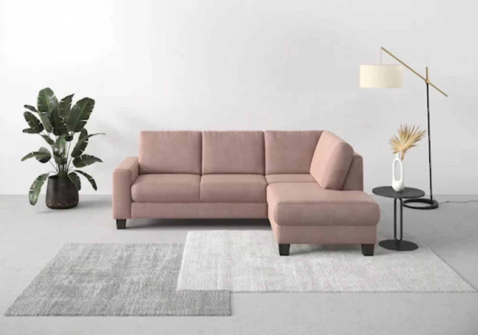 Home affaire Ecksofa "Summer L-Form" günstig online kaufen