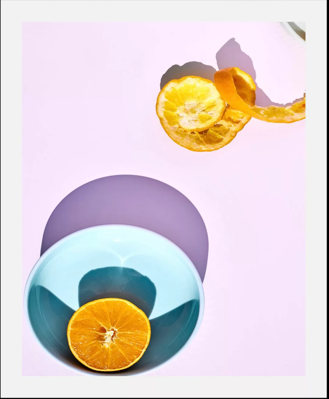 queence Bild »Felina«, Obst-Obst Bilder-Essen-Lebensmittel-Kunst, (1 St.), günstig online kaufen