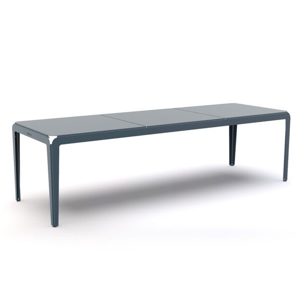 Bended Table / Outdoor Esstisch 270x90 grau/blau günstig online kaufen