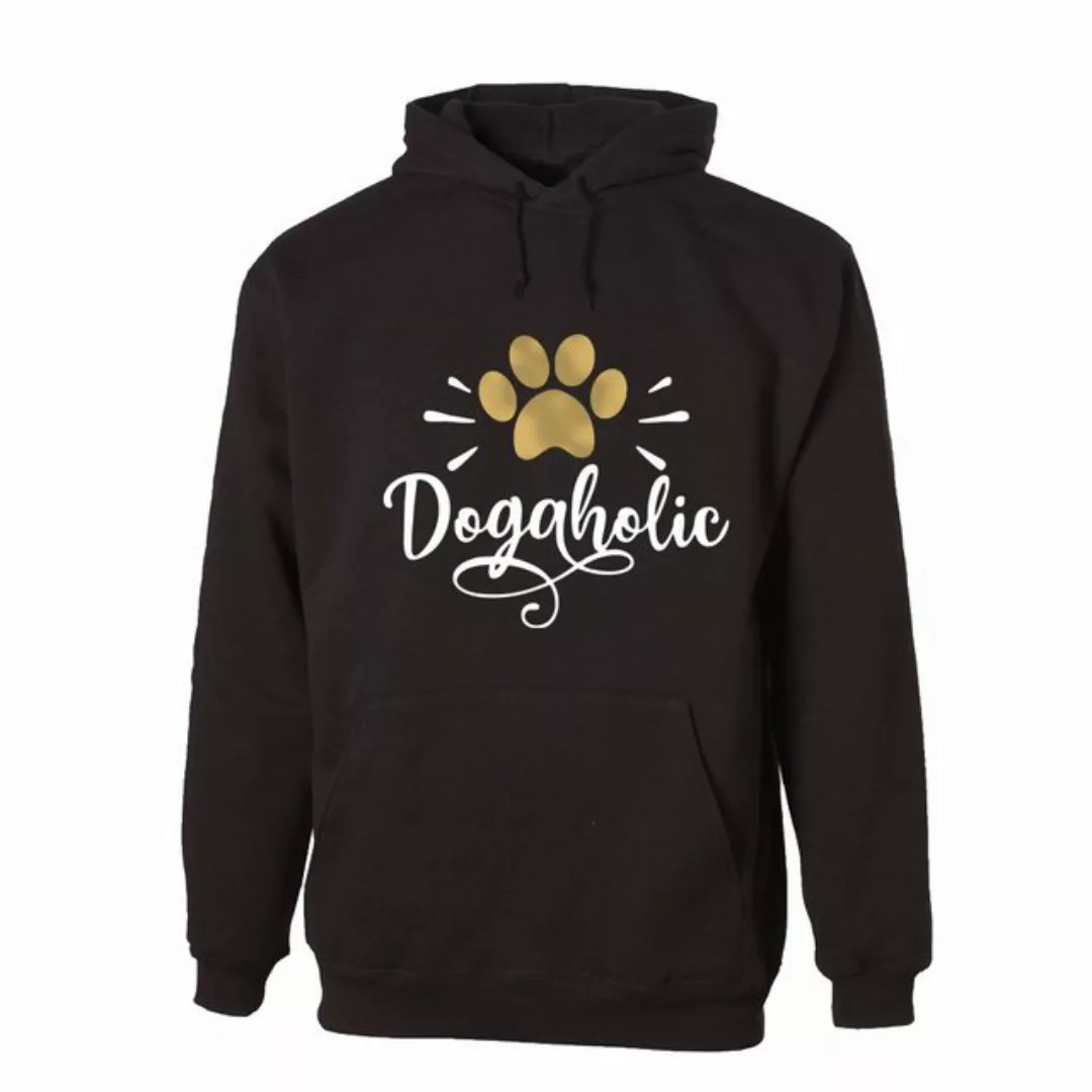 G-graphics Hoodie Dogaholic mit trendigem Frontprint, Aufdruck auf der Vord günstig online kaufen