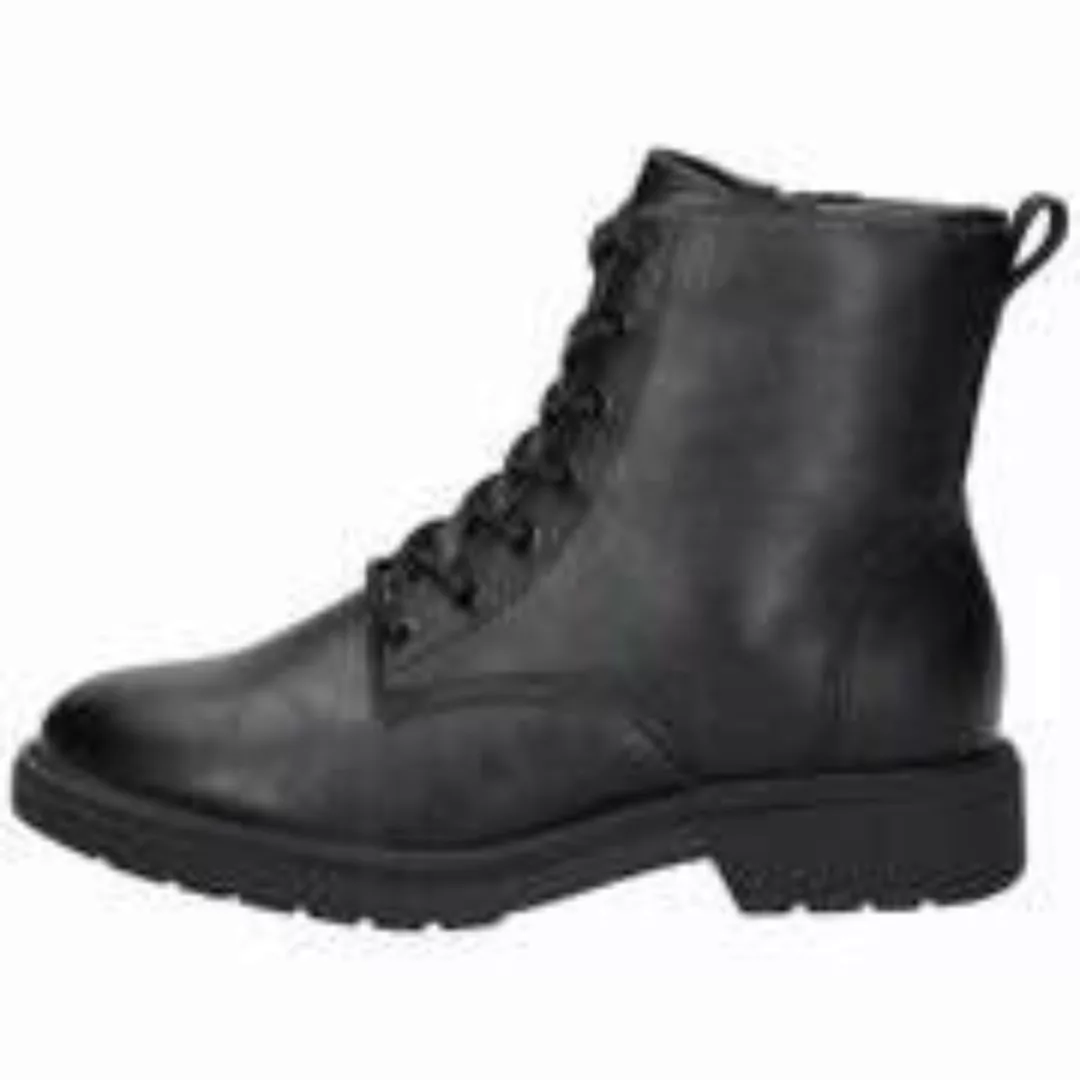 Jana Schnürstiefelette Damen schwarz günstig online kaufen