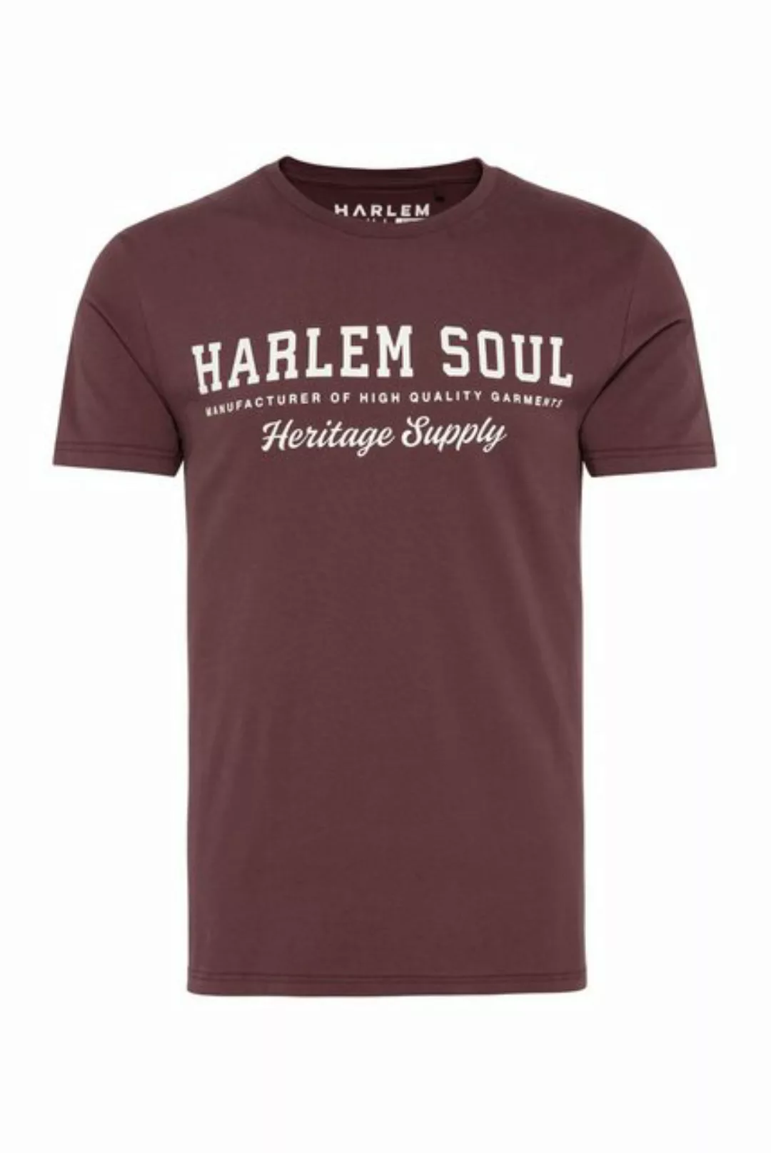 Harlem Soul Rundhalsshirt aus Baumwolle günstig online kaufen