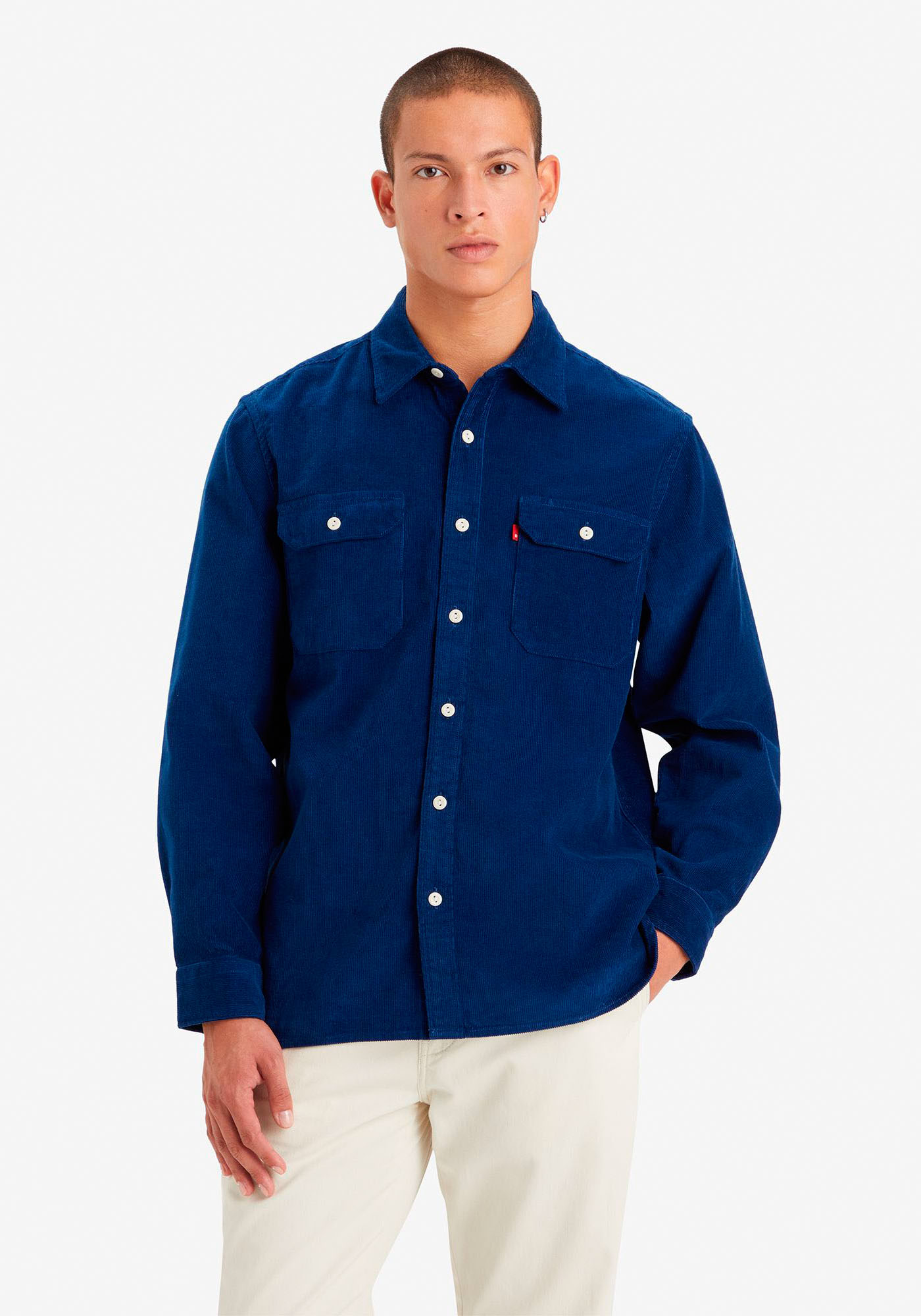 Levi's® Langarmhemd JACKSON WORKER günstig online kaufen