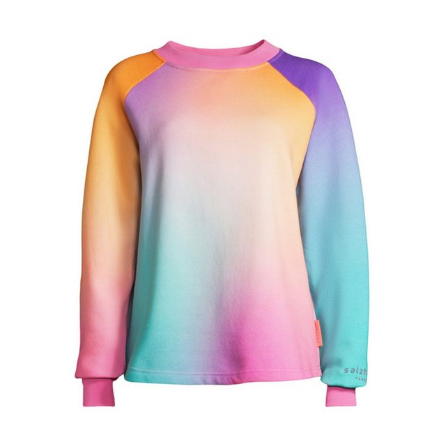 salzhaut Sweater Schachen - multicolor Verlauf günstig online kaufen