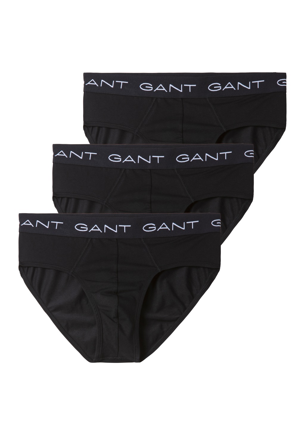 Gant Slip, (3 St.), mit Logo Bund günstig online kaufen