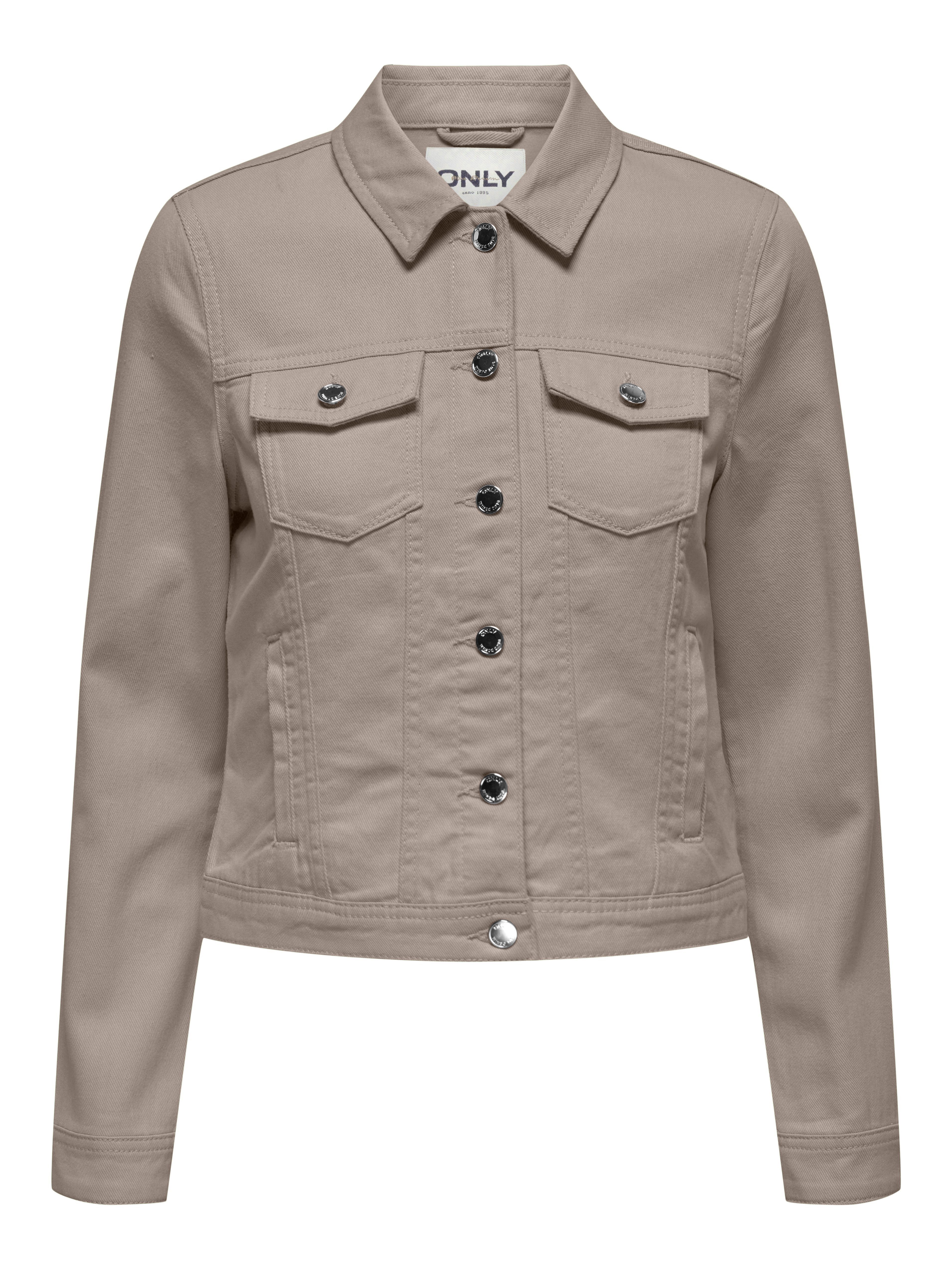 ONLY Jeansjacke ONLTIA L/S COLORED JACKET günstig online kaufen