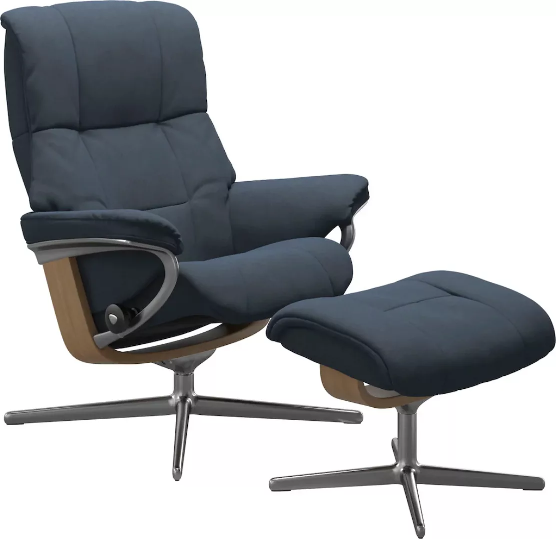 Stressless Relaxsessel "Mayfair", mit Cross Base, Größe S, M & L, Holzakzen günstig online kaufen