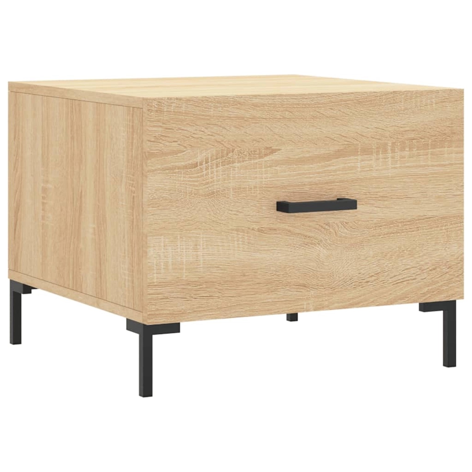 vidaXL Couchtisch Sonoma-Eiche 50x50x40 cm Holzwerkstoff Modell 1 günstig online kaufen