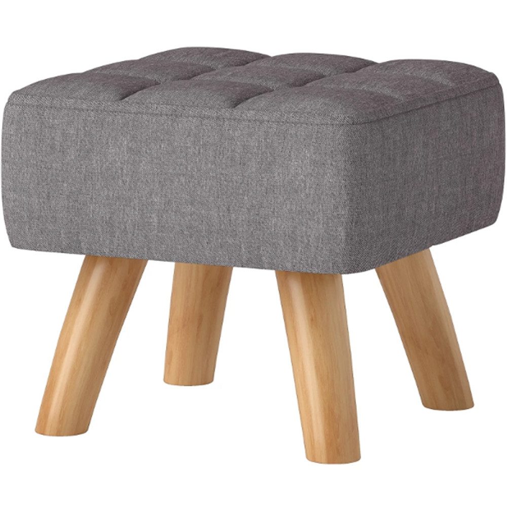 XDeer Fußhocker Fußhocker mit Polsterung, Sitzhocker, günstig online kaufen