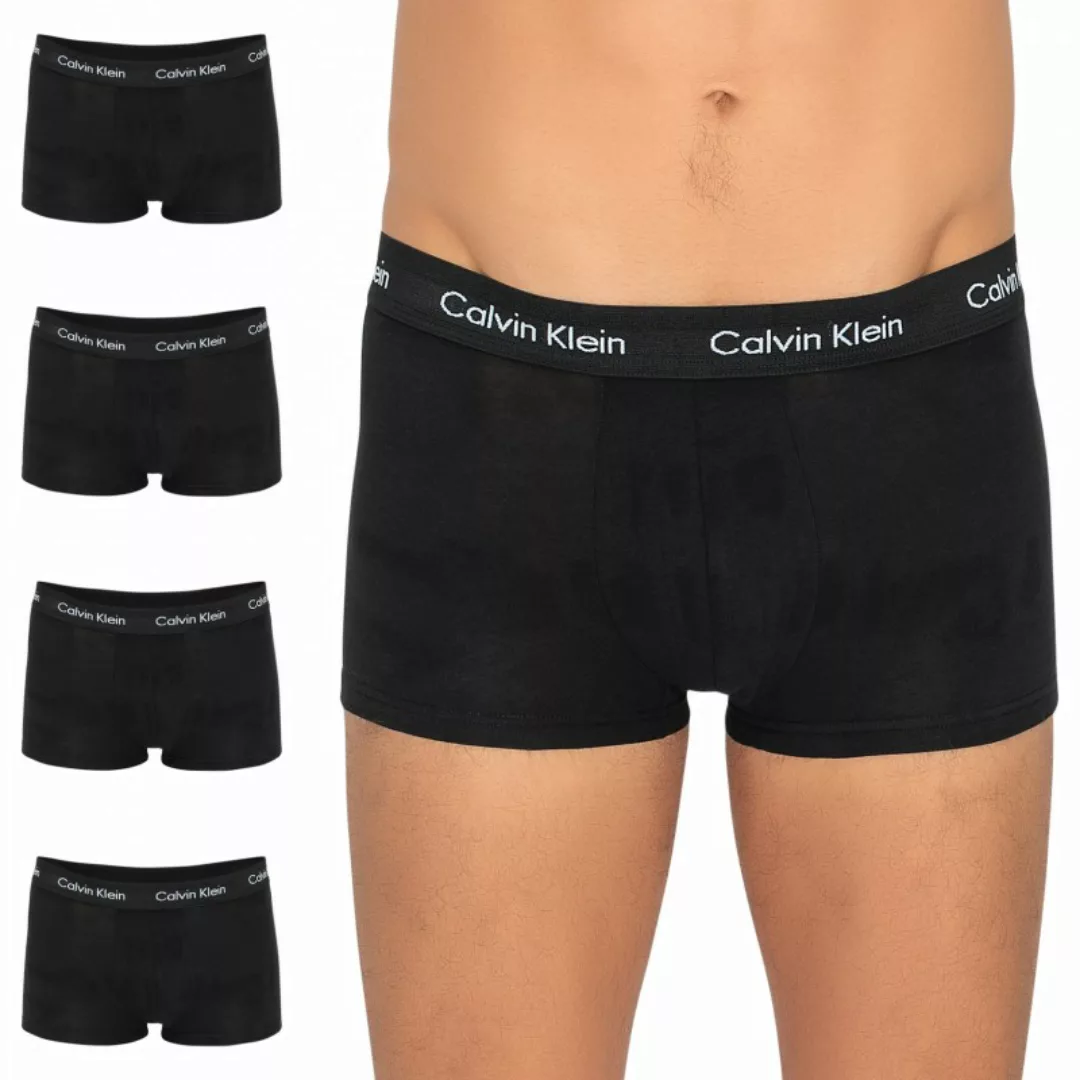 Calvin Klein 5-er Set Trunks Schwarz günstig online kaufen