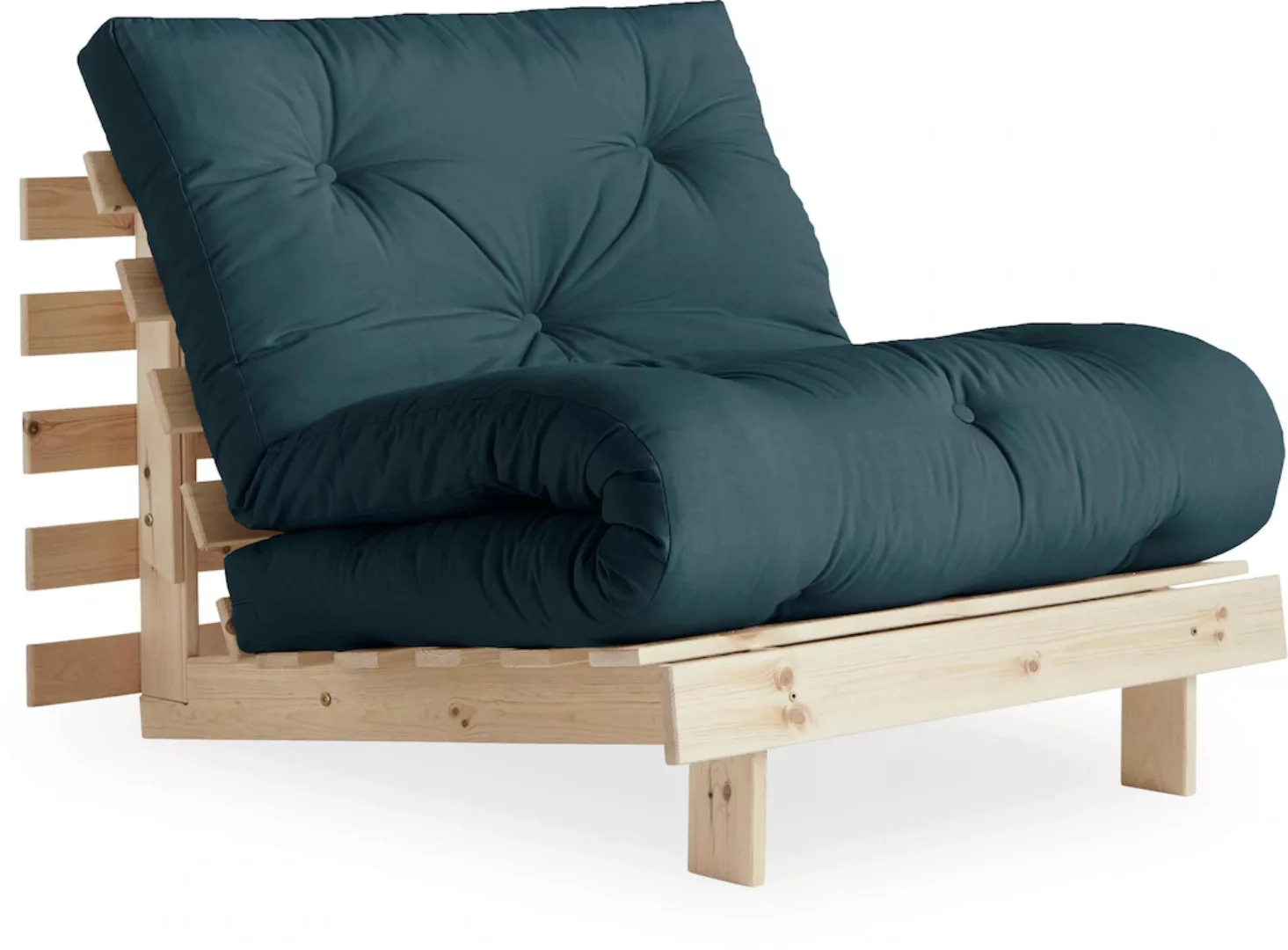Karup Design Schlafsofa "Roots 90 Schlafsofa, Gästebett, Sofa mit Futonmatr günstig online kaufen
