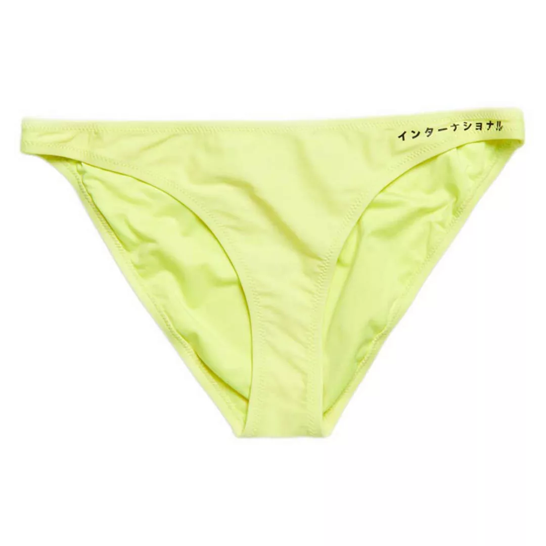 Superdry Hyper Bikinihose L Neon Yellow günstig online kaufen