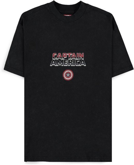 Captain America T-Shirt Captain America - 3 Heroes Men's Short Sleeved T-sh günstig online kaufen