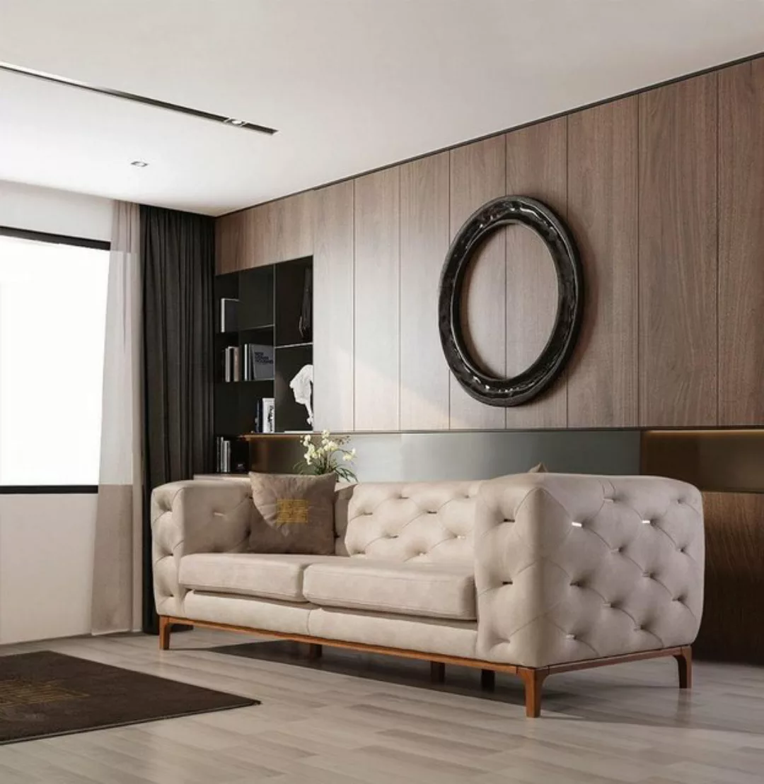 JVmoebel Sofa Sofa Couch Polster Lounge Couchen Sofas Design Zweisitzer, Ma günstig online kaufen