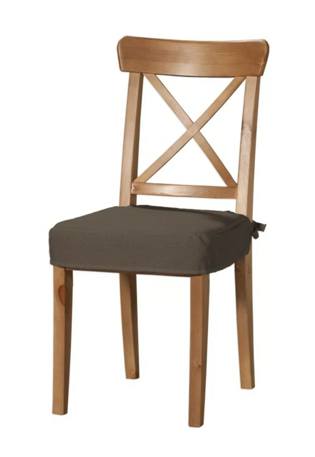 Sitzkissen geeignet für das Ikea Modell Ingolf, braun, Modell Inglof, Etna günstig online kaufen