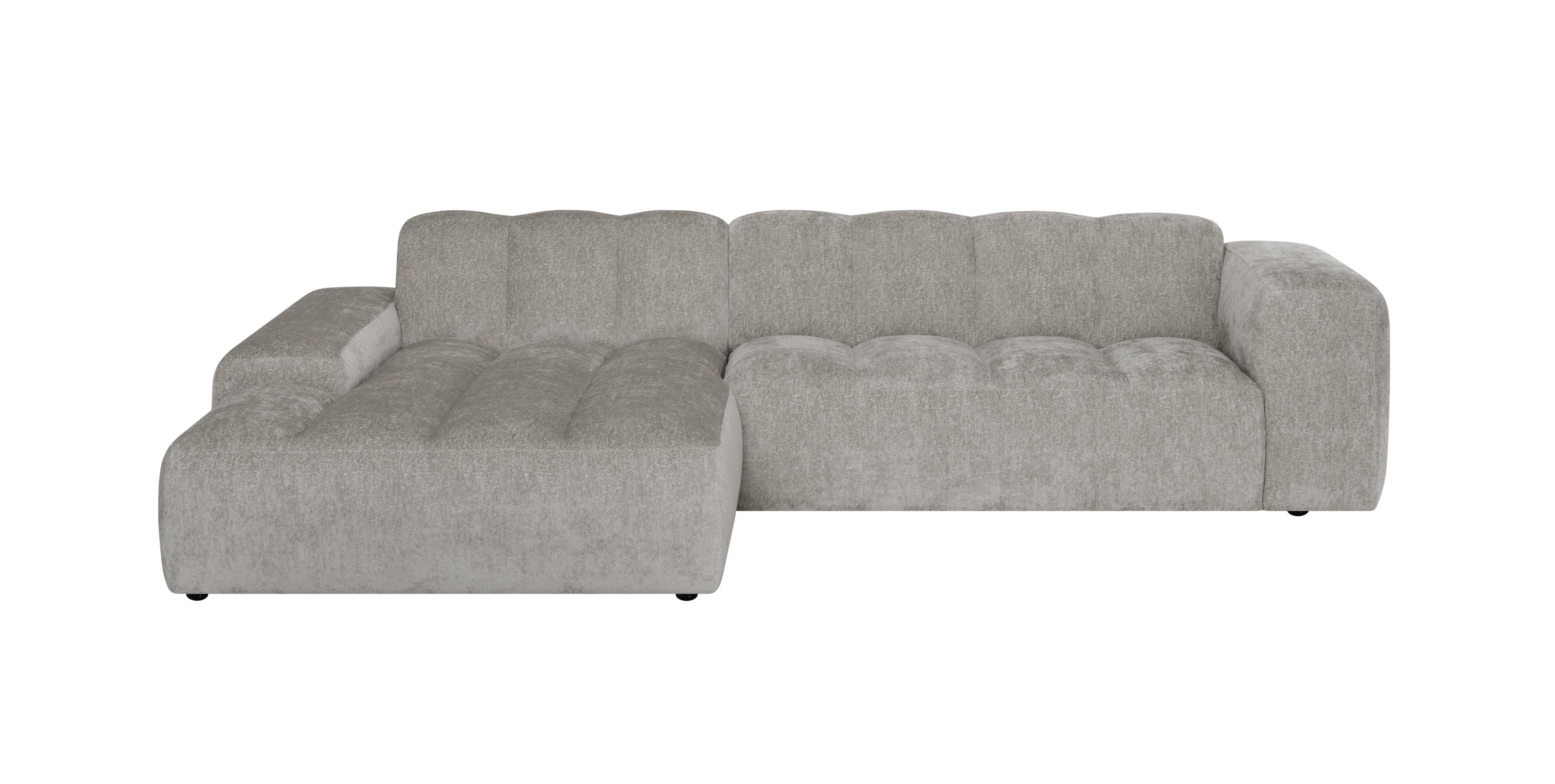 NADUVI Collection | Ecksofa Sandro links 3-Sitzer günstig online kaufen